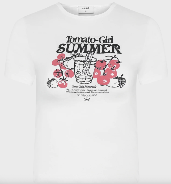 Grunt - T-Shirt "GRThara" Tomato Girl Summer